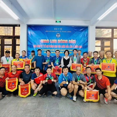 Trang Chủ 77Win.com ĐẠT THÀNH TÍCH CAO TẠI GIẢI GIAO LƯU BÓNG BÀN CÁC ĐƠN VỊ Y TẾ DỰ PHÒNG MIỀN BẮC LẦN 2, NĂM 2024